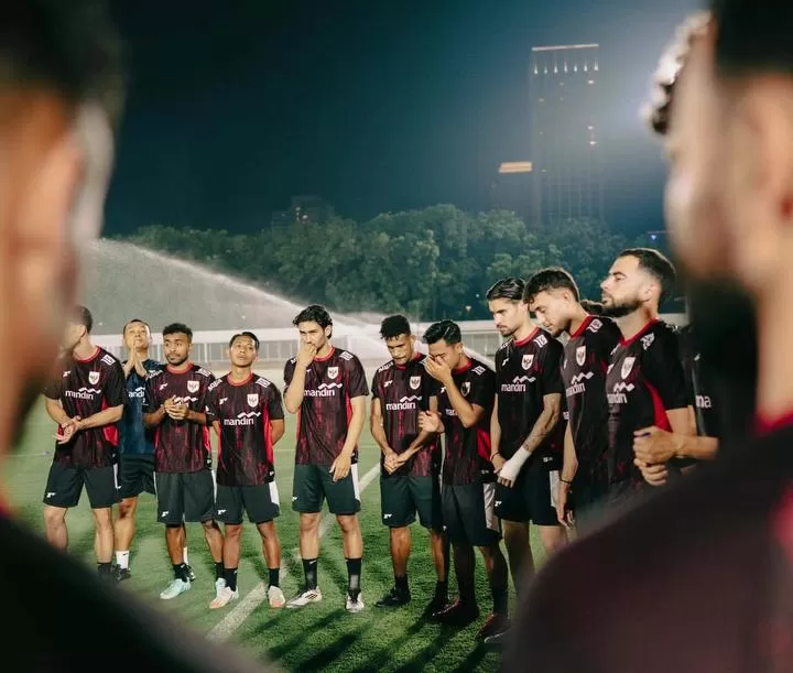 Ini Daftar 23 Pemain Timnas Indonesia yang Siap Lawan Tiongkok