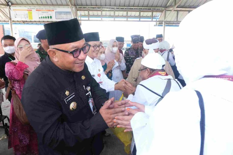 187 Jemaah Haji Tiba dengan Selamat di Tanjungpinang