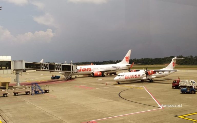 Libur Sekolah, Lion Air Group Siapkan Extra Flight dari Batam
