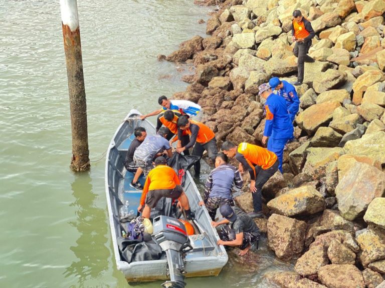 Pemancing yang Hilang di Tanjung Sengkuang Ditemukan Meninggal
