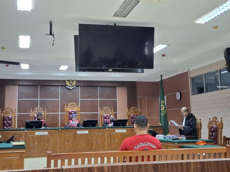 Sidang Kasus Narkoba Eks Polisi di Batam, Terdakwa Akui Tahu Penjualan Sabu