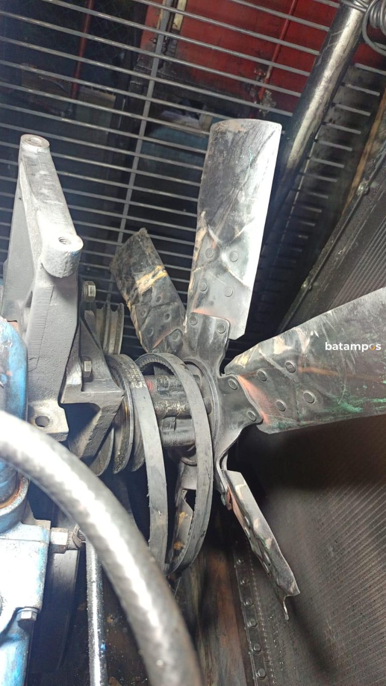 Mesin PLN di Desa Mensanak Lagi-lagi Alami Kerusakan