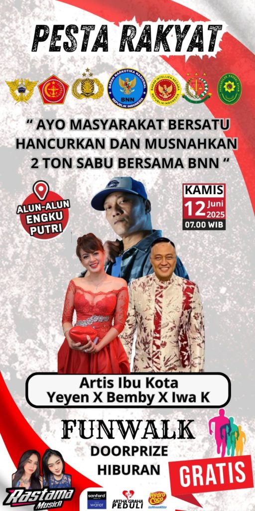 Pemusnahan Sabu Digelar Terbuka, Ombudsman Ingatkan BNN Hati-Hati