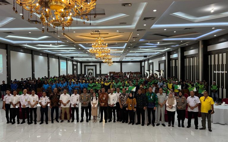 Batam Inisiasi Perlindungan Sosial bagi 6.945 Pekerja Rentan, Jadi Model Nasional untuk Sektor Informal