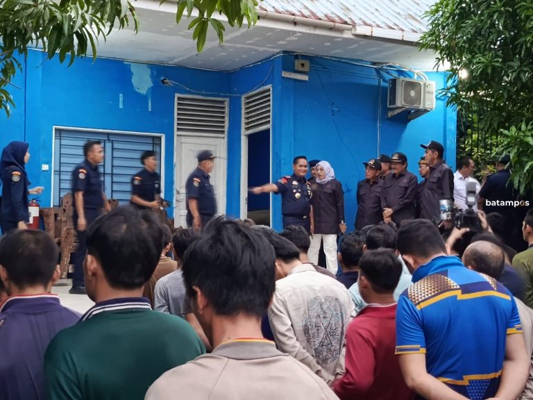 Tanpa Identitas dan Keluarga, Dua Tahun Nelayan Vietnam Tertahan di PSDKP Batam