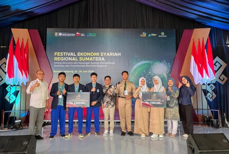 MAN IC Batam Harumkan Kepri di Olimpiade Ekonomi Syariah Nasional