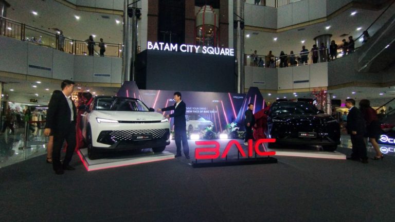 BAIC X55-II Meluncur di Batam, SUV Modern dengan Promo Menggiurkan dan Garansi Full