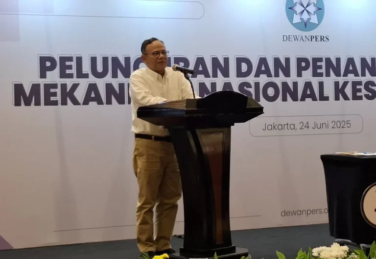 Dewan Pers Teken SKB dengan LPSK dan Komnas Perempuan untuk Tingkatkan Keselamatan Wartawan