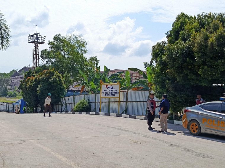 Penyelidikan Penyebab Kebakaran Kapal di PT ASL, Polisi Periksa 3 Saksi