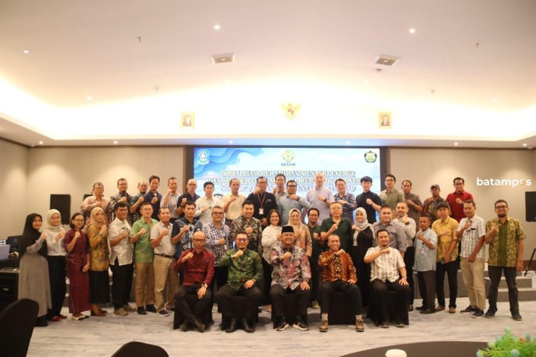 Dinas ESDM Kepri Sosialisasikan Aturan Baru PLTS Atap, Dorong Elektrifikasi Pulau Kecil