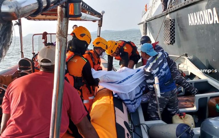 Dua Korban Long Boat di Perairan Selat Nenek Ditemukan Meninggal, Satu Jenazah Masih Diidentifikasi
