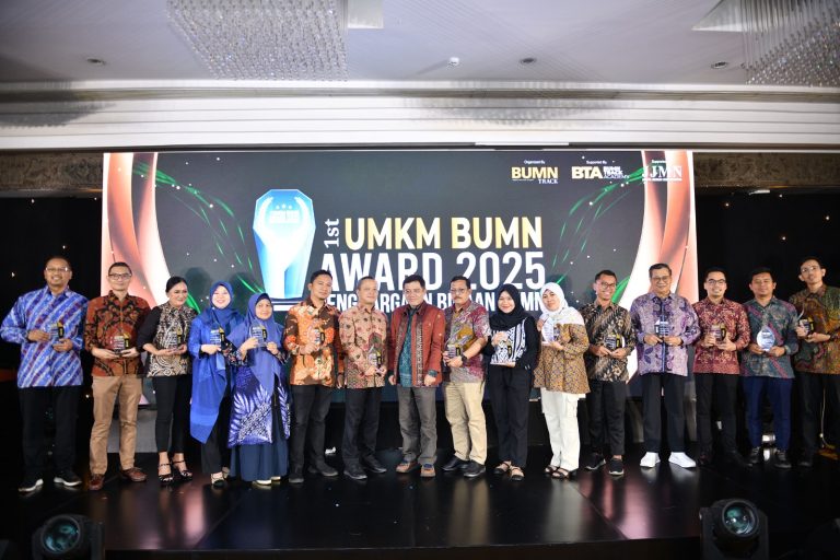 UMKM BUMN Award 2025 Tahun ke-1: Membangun UMKM Tangguh, Inovatif dan Berdaya Saing