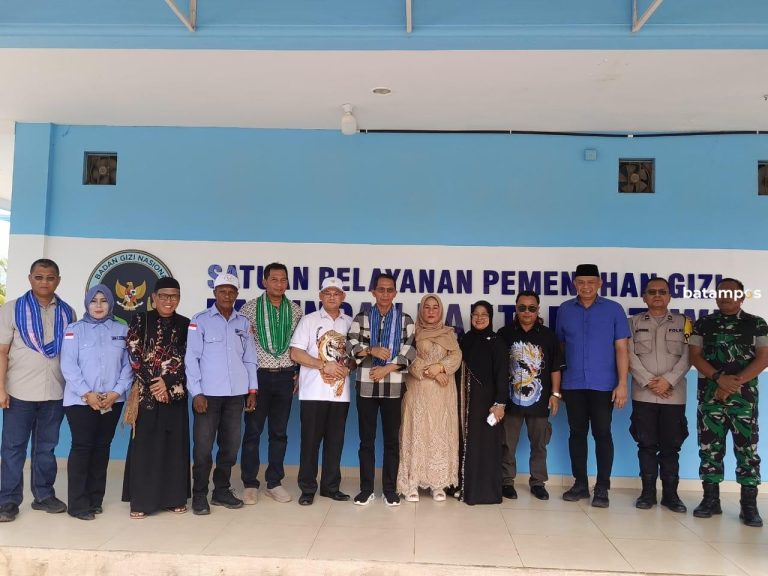 Wali Kota Batam Resmikan Dapur Umum MBG untuk Enam Sekolah di Tanjunguncang