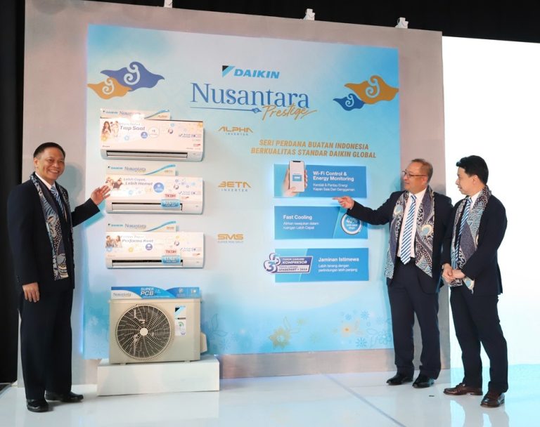 DAIKIN Luncurkan “Nusantara Prestige”, AC Hunian Pertama Buatan Indonesia dengan Teknologi Global dan Ramah Lingkungan