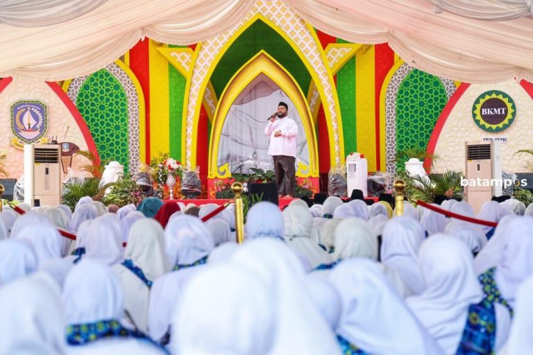 Tabligh Akbar Tahun Baru Islam 1447 H di Kepri: Hijrah Menuju Ridho Ilahi