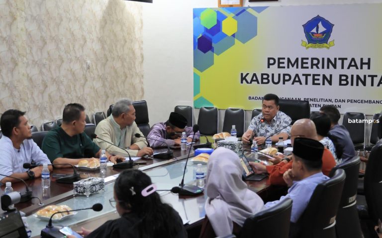 Percepatan Pembangunan Sekolah Rakyat, Ronny Tekankan Sinergi OPD di Bintan