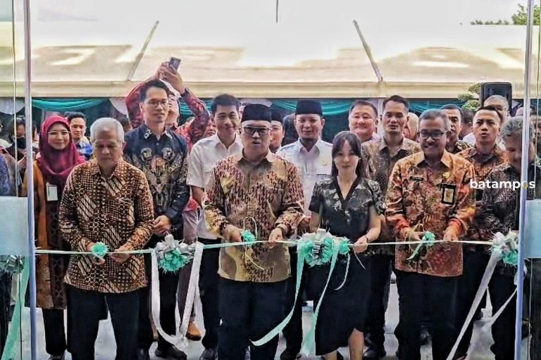 Hadiri Peresmian RS Awal Bros Batu Aji, Wagub Nyanyang Harapkan Pemerataan Layanan Kesehatan