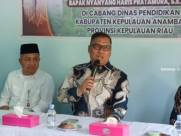 Listrik di Anambas Sering Padam, Wagub Kepri Dorong PLN Lakukan Pembenahan Mesin Pembangkit Agar Pelayanan Maksimal