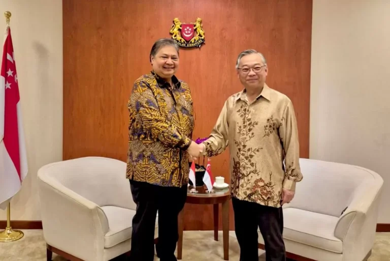 Menko Airlangga Berharap Singapura Meningkatkan Investasinya hingga USD 40 Miliar di Indonesia