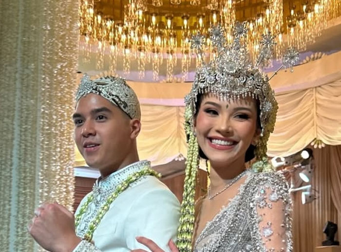 Pernikahan Al Ghazali dan Alyssa Daguise