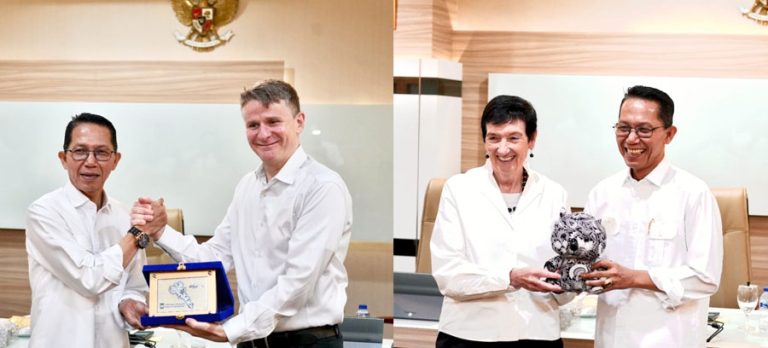 Kepala BP Batam Sambut Kunjungan Duta Besar Australia, Harapkan Investasi Meningkat
