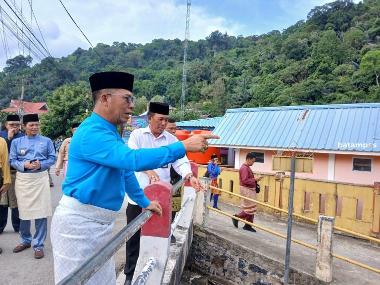 Gagal Dikerjakan Pakai APBD, Pembangunan Sodetan Air di Tarempa Kini Diusulkan Melalui Anggaran Pusat