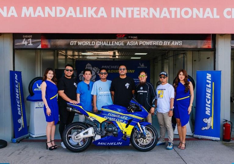 Uji Ketangguhan di Sirkuit Mandalika: Michelin Indonesia Luncurkan Ban Power GP2 dan Power Cup2 Lewat Track Day Spektakuler