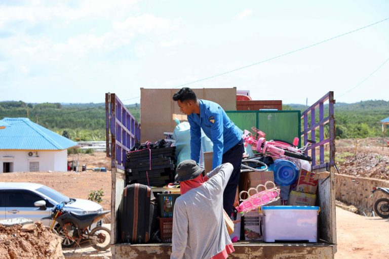 106 KK Terdampak Rempang Eco-City Telah Tempati Rumah Baru di Tanjung Banon
