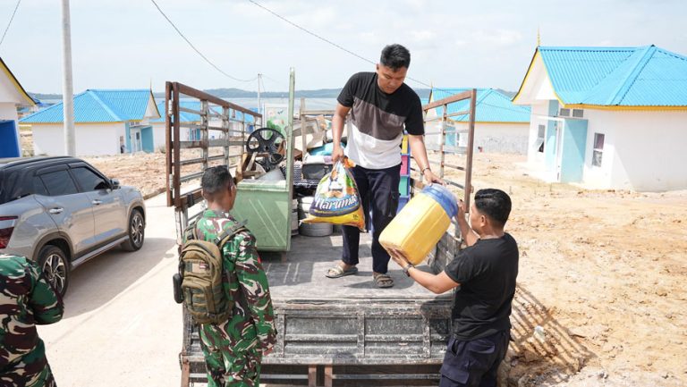 99 KK Terdampak Proyek Rempang Tempati Hunian Baru di Tanjung Banon