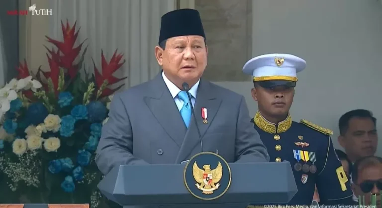 Prabowo ke Pejabat Negara: Yang Tidak Mampu Laksanakan Tugas Lebih Baik Mundur Sebelum Diberhentikan