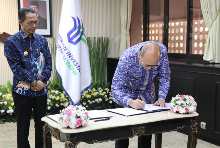 Kembangkan Investasi, BP Batam Teken Nota Kesepahaman Bersama Kemerinves