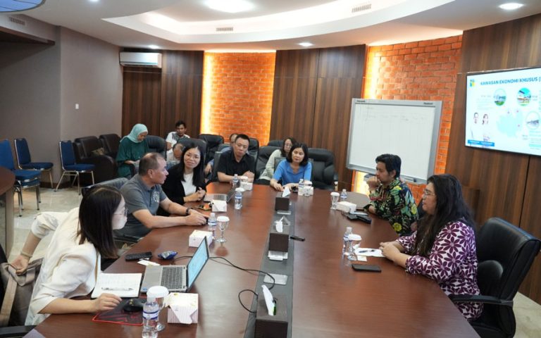 Terima Kunjungan Calon Investor, BP Batam Siap Berikan Layanan Terbaik