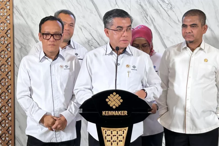 2,45 Juta Pekerja Sudah Terima Bantuan Subsidi Upah 2025 Tahap I