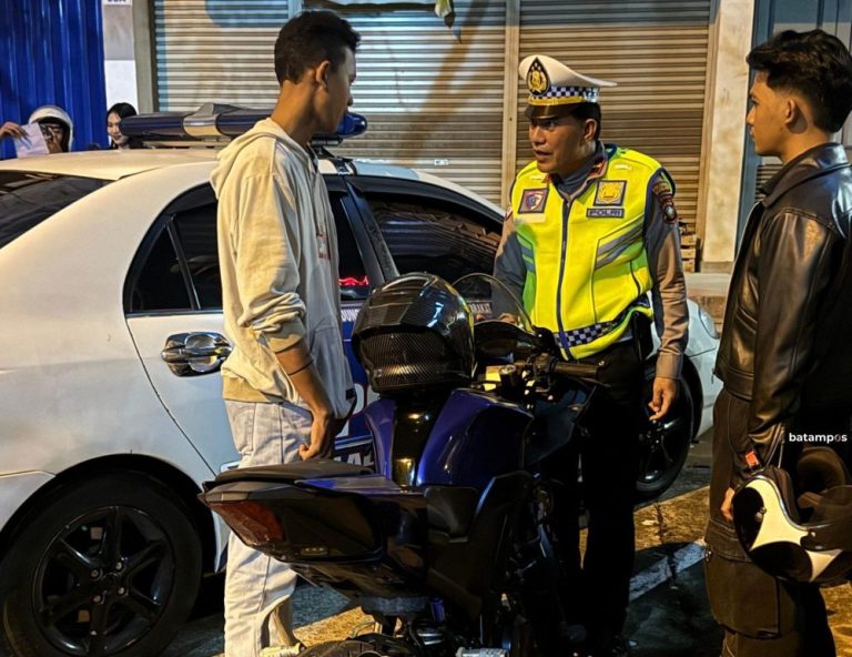 Datangi Lokasi Rawan Balap Liar, Polisi Tindak 22 Motor