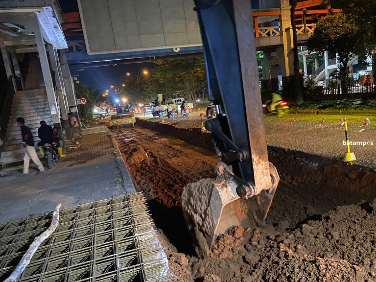 Gerak Cepat BP Batam, Perbaiki Jalan di Sagulung, Target Rampung 1,5 Bulan