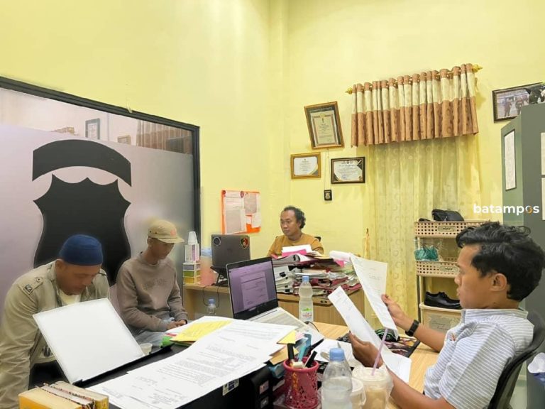Kesal Korban Tak Jujur, Dua Pria Dewasa di Tarempa Timur Tampar Anak-anak, Salah Satunya  Pelaku Oknum PPPK Pemkab Anambas