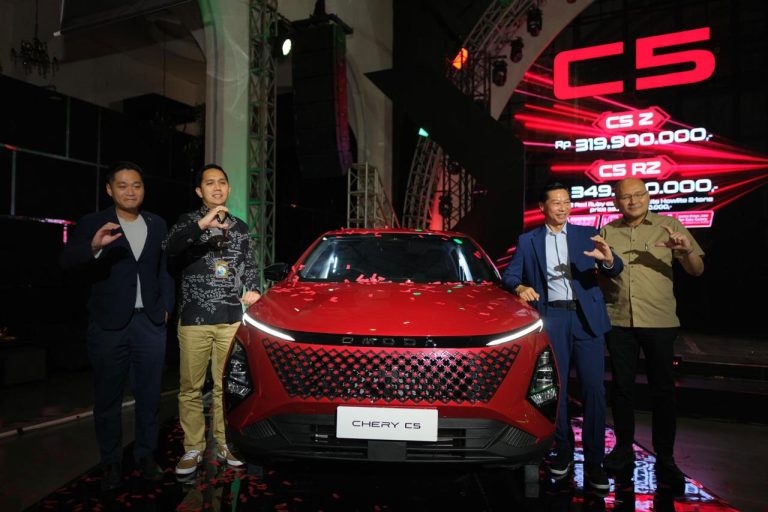 Chery C5 dan E5, Dua Wajah Baru dari Ambisi Otomotif Tiongkok di Indonesia