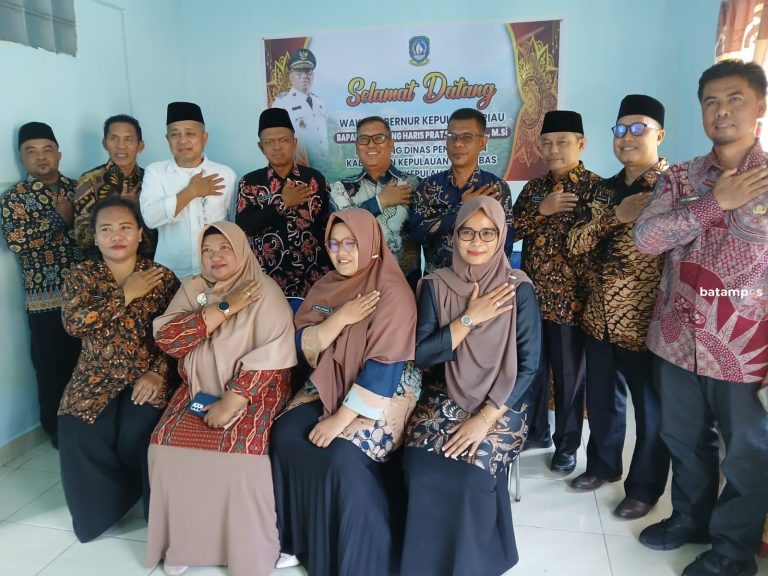 Atasi Tantangan Dunia Kerja, Wagub Kepri Nyanyang Dorong Kepsek Mulai Tanamkan Jiwa Kewirausahaan kepada Siswa