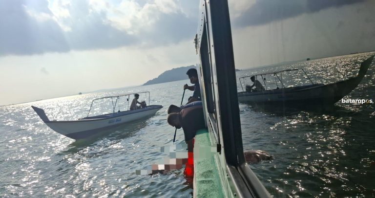 Mayat Laki-laki Ditemukan Mengapung di Laut, Dievakuasi Pangkalan PLP Tanjunguban