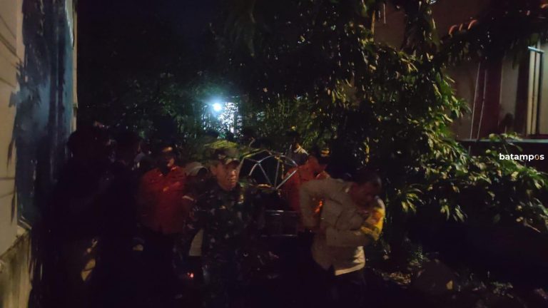 2 Rumah Habis Terbakar di Meral, Satu Orang Tewas