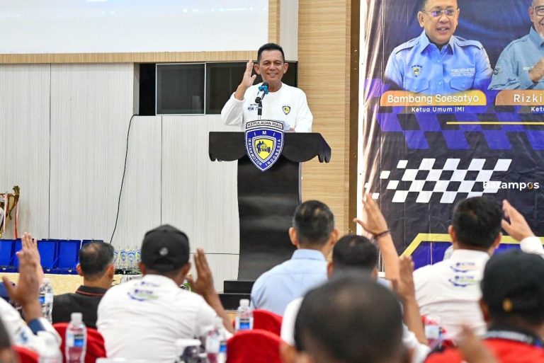 Gubkepri Ansar Berharap IMI Berperan Mempromosikan Potensi Kepulauan Riau
