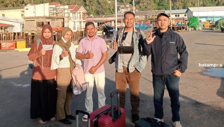 Empat Sarjana Anambas Ikuti Pelatihan SPPI di UNHAN, Dipersiapkan untuk Jadi Agen Perubahan di Daerah Perbatasan