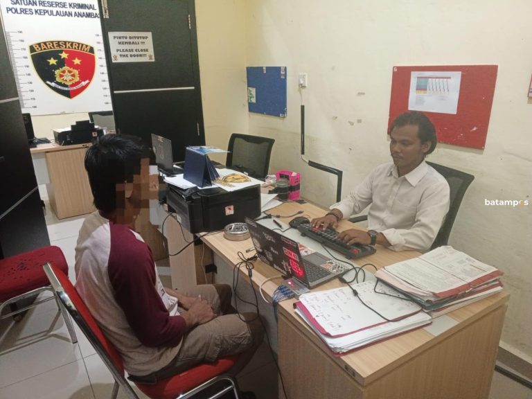 Curi Peralatan Bagan Milik Mantan Bos, Pria di Anambas Terancam 5 Tahun Penjara