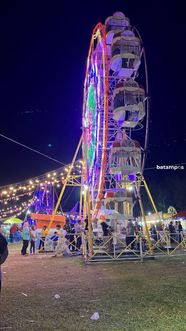 Pasar Malam jadi Penyumbang PAD untuk Pemkab Lingga