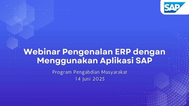 Polibatam Kenalkan Webinar SAP