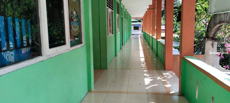 Potret SDN 005 Berlian, Tak Miliki Toilet Sekolah, Gambaran Pembangunan Fasilitas Sekolah di Pesisir Pulau Lingga Masih Minim