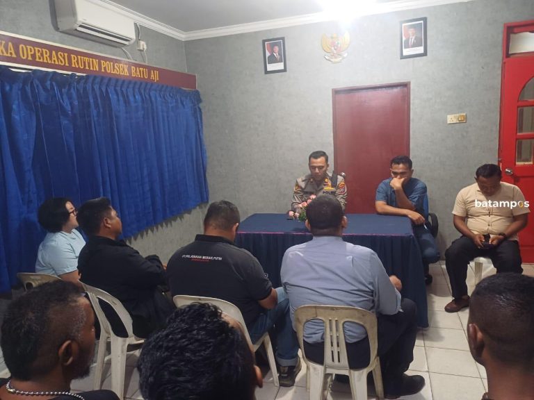 Upah Tak Dibayar, Pekerja Galangan Kapal Gelar Aksi Protes di Galangan Kapal PT BNI