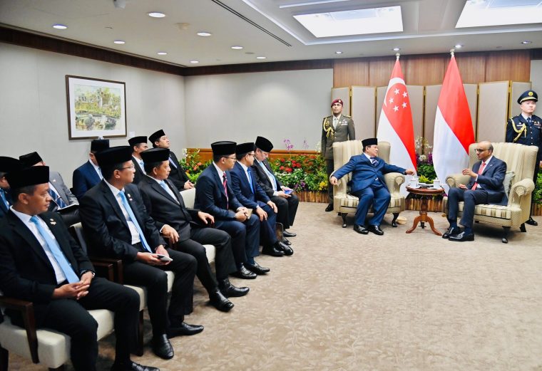 Dampingi Presiden, Menkum Ingatkan Hargai Komitmen Singapura Terkait Perjanjian Ekstradisi