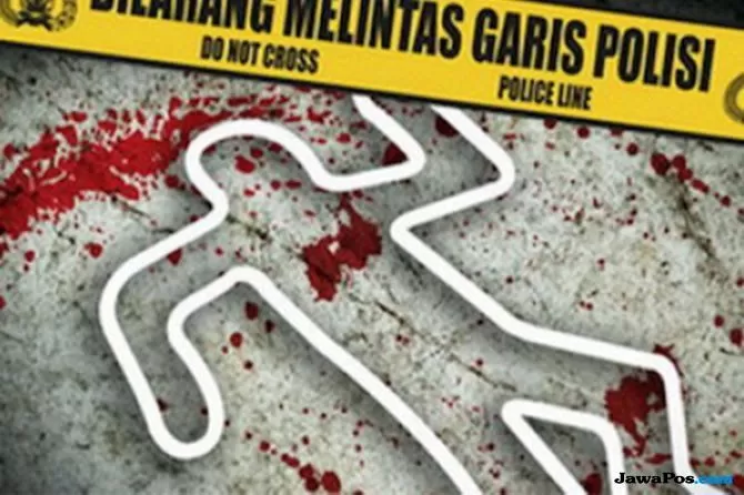 Warga Singapura Tewas Bersimbah Darah di Sungai Harapan