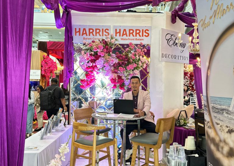 Harris Hotel Batam Center dan Harris Resort Waterfront Batam Ramaikan Wedding Market 2025 dengan Paket Platinum Eksklusif